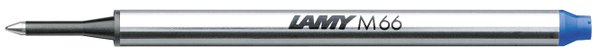 Lamy Tintenroller Mine M 66 blau löschbar