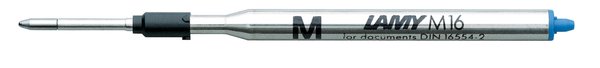 Lamy Kugelschreiber Mine M16 M blau