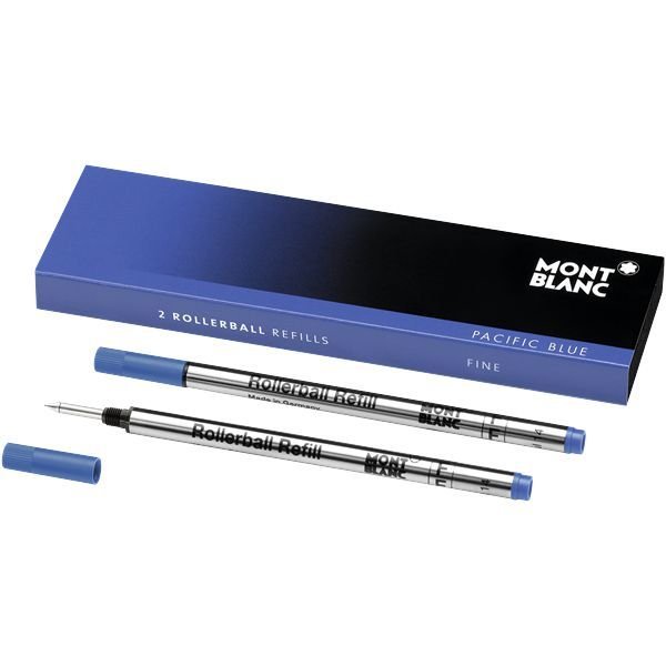 Montblanc Rollerball Mine F PACIFIC BLUE