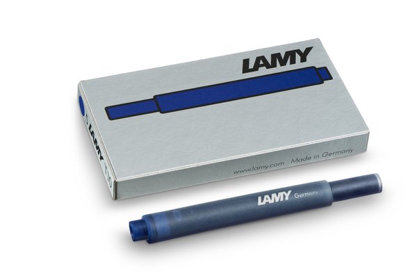 Lamy T10 Tintenpatrone blau-schwarz 5 St.