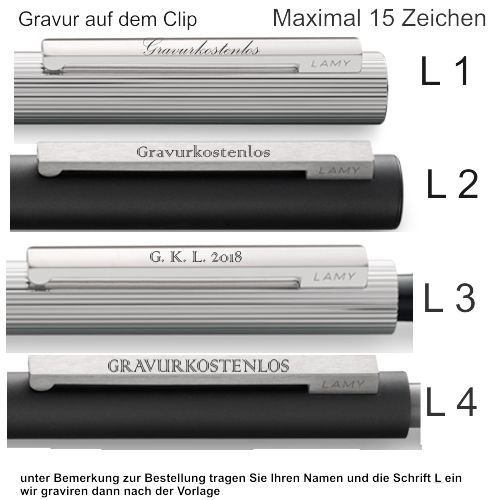 Lamy Mehrschreib-System cp 1 tri pen